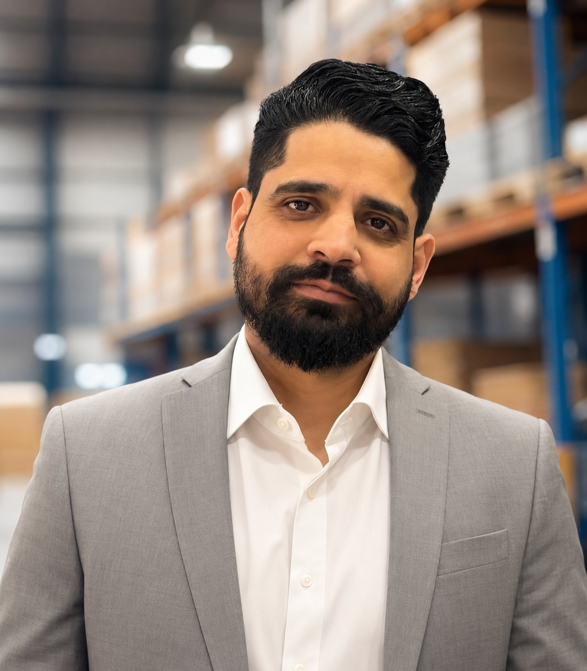 Jas Sharma, Founder and Managing Director of ProHammer Construction