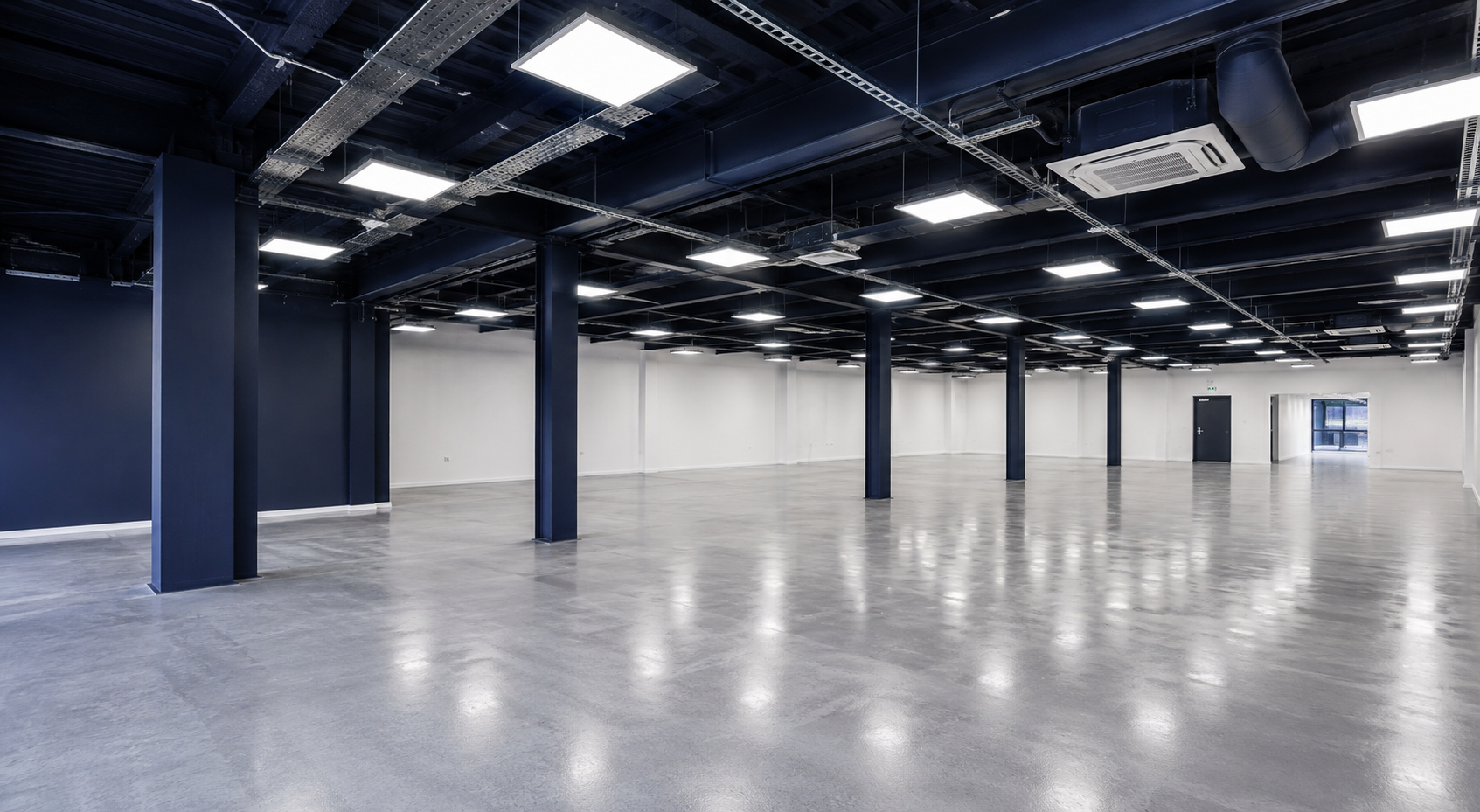 Commercial electrical installation