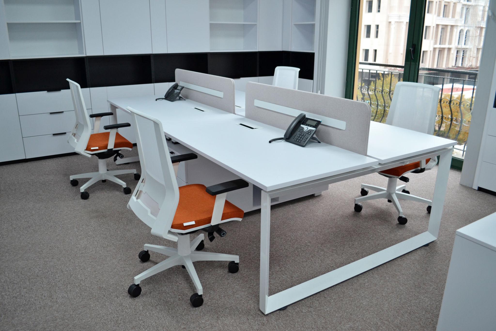 Office workstations and desks