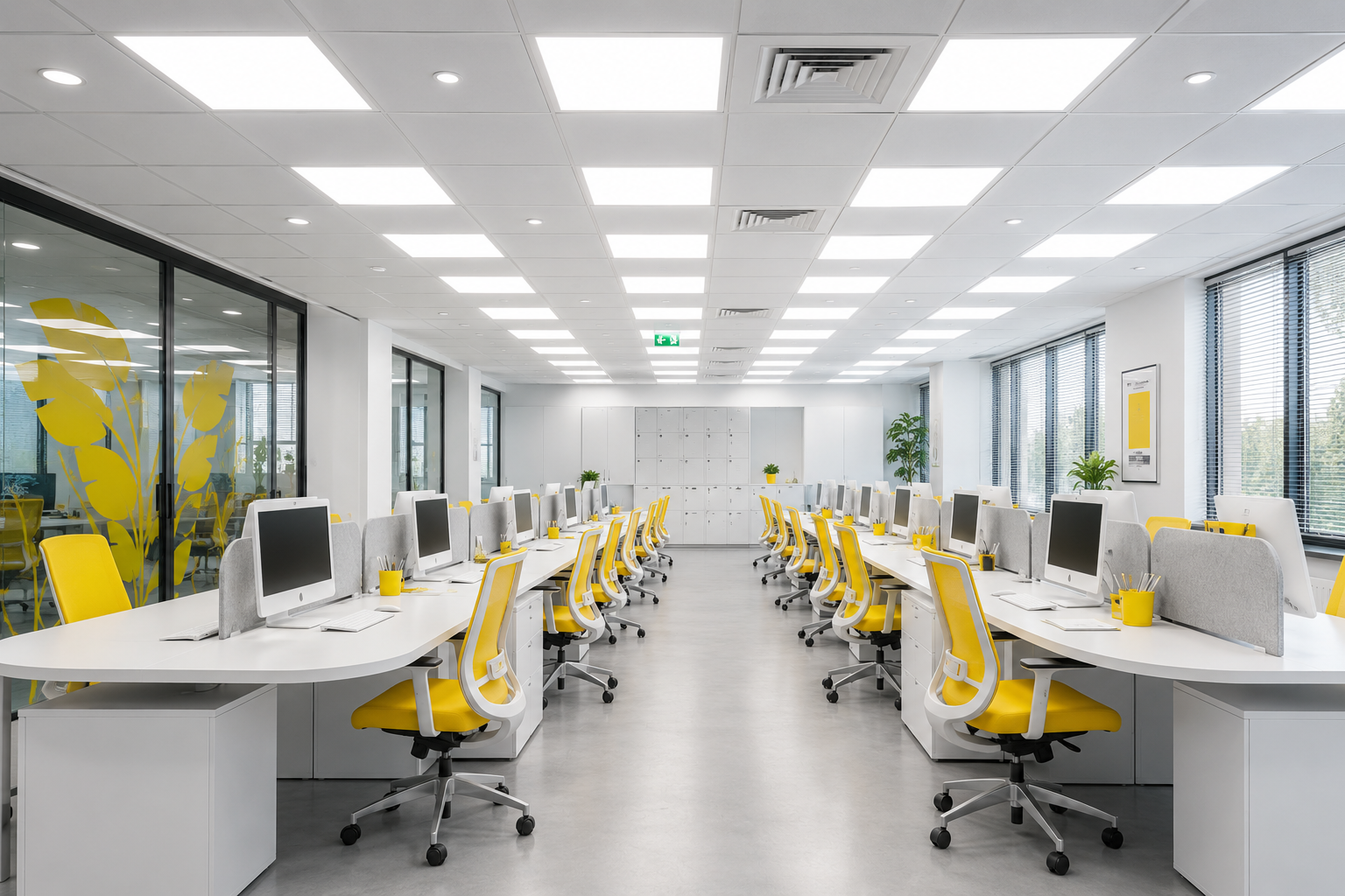 Hybrid office refit