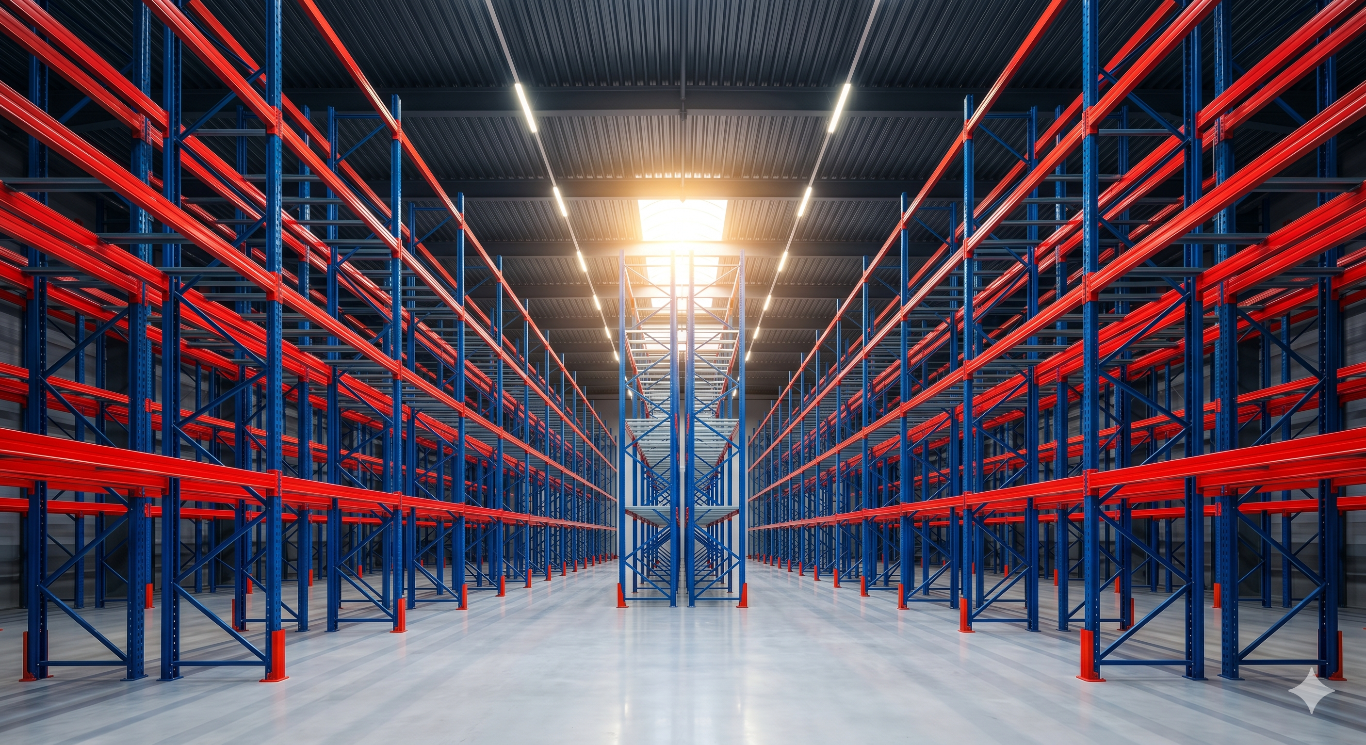 Cash & carry pallet racking