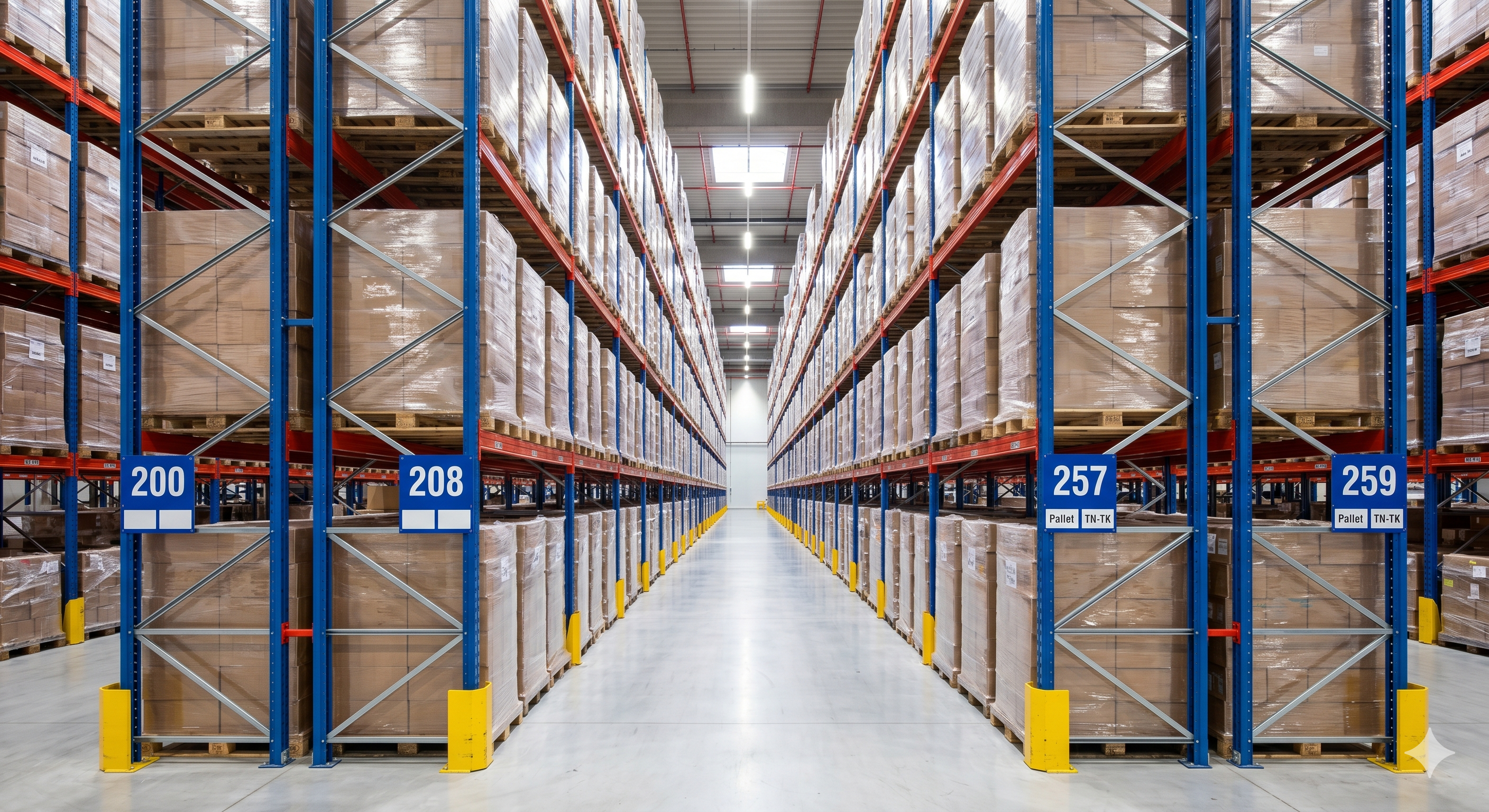 Retail back-of-house storage
